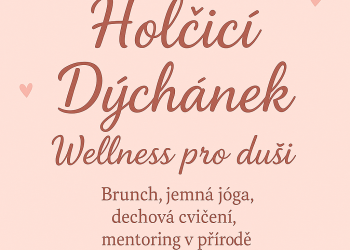 Možná si právě procházíš rozchodem. Možná Tě bolí něco, o čem je těžké vůbec mluvit. A nebo prostě jen cítíš, že bys ráda zpomalila a byla zase šťastná. Skutečně. A hluboce ♥

Přesně proto vznikl tenhle ženský dýchánek ♥
 Jemná jóga, dechová cvičení, laskavý mentoring a společné sdílení v přírodě.
 Všechno postavené na metodách z mé knihy Lék na zlomené srdce.
Celým dnem Tě provedu a budu tu pro Tebe a ukážu Ti, jak být v životě zase šťastná. ♥

Pojď si dovolit znovu dýchat. A žít. Pro sebe. ♥